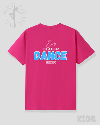 H&T Kids TShirt - Eat Sleep Dance Repeat