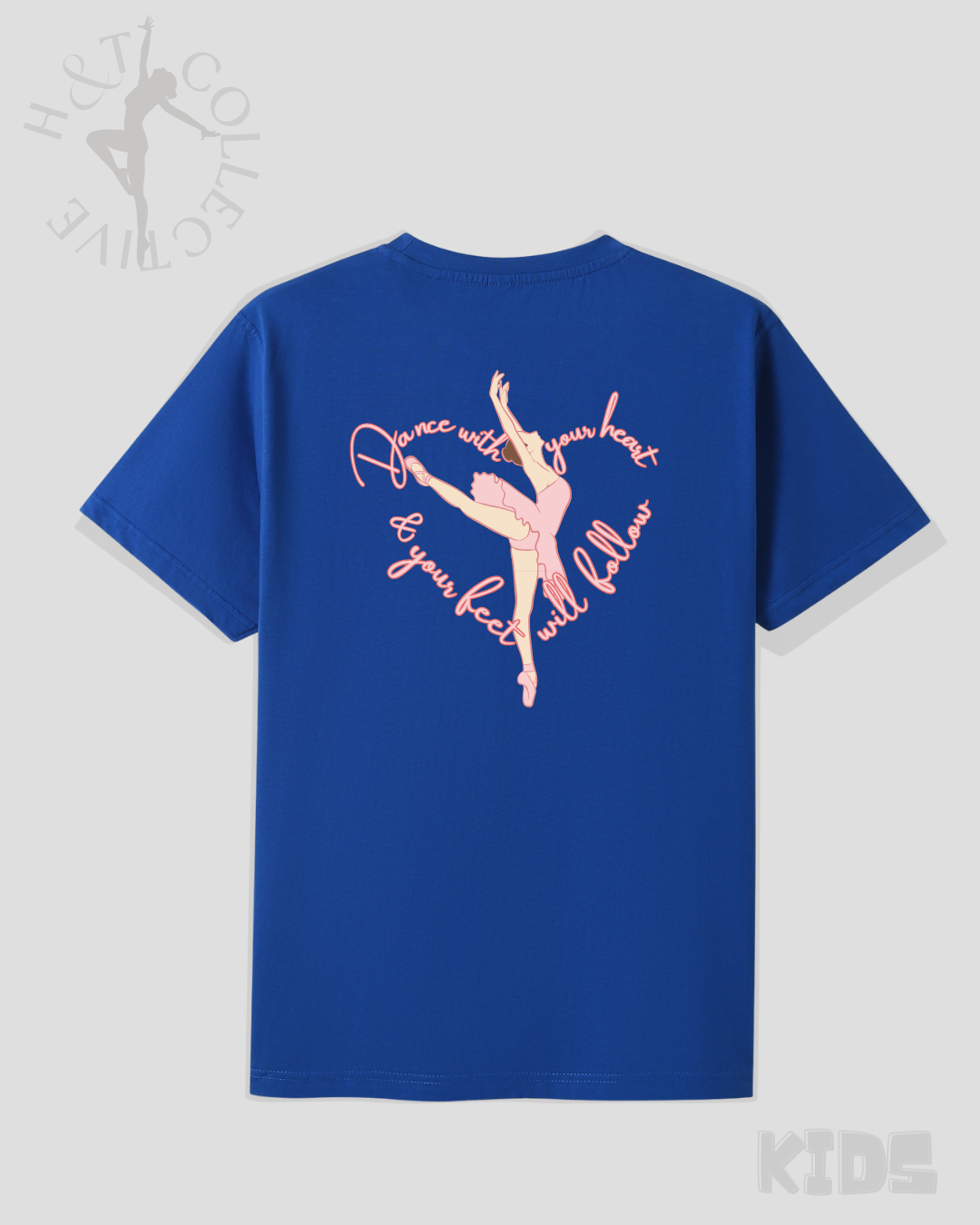 H&T Kids TShirt - Dance with your heart