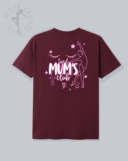 H&T Adult TShirt - Tired Mums Club