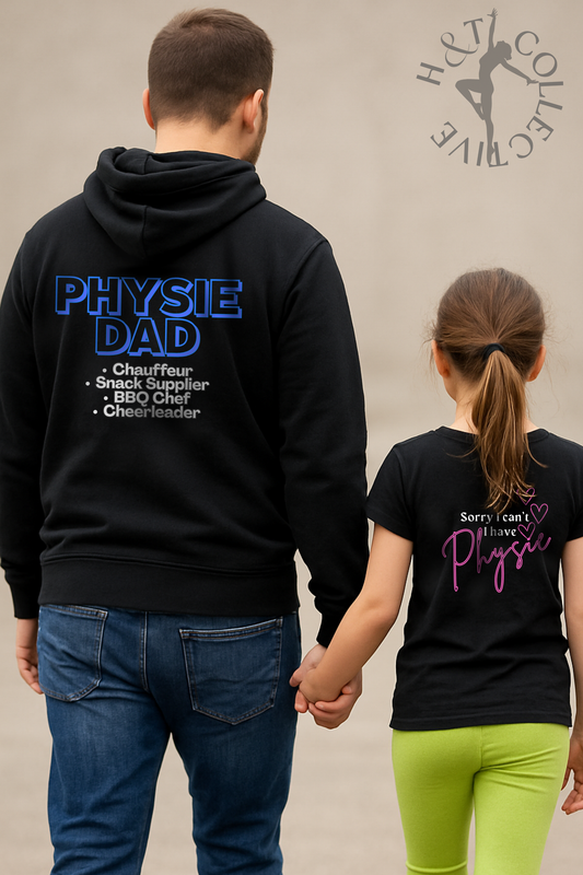 DADS Edition - H&T Zip Hoodie Physie Dad