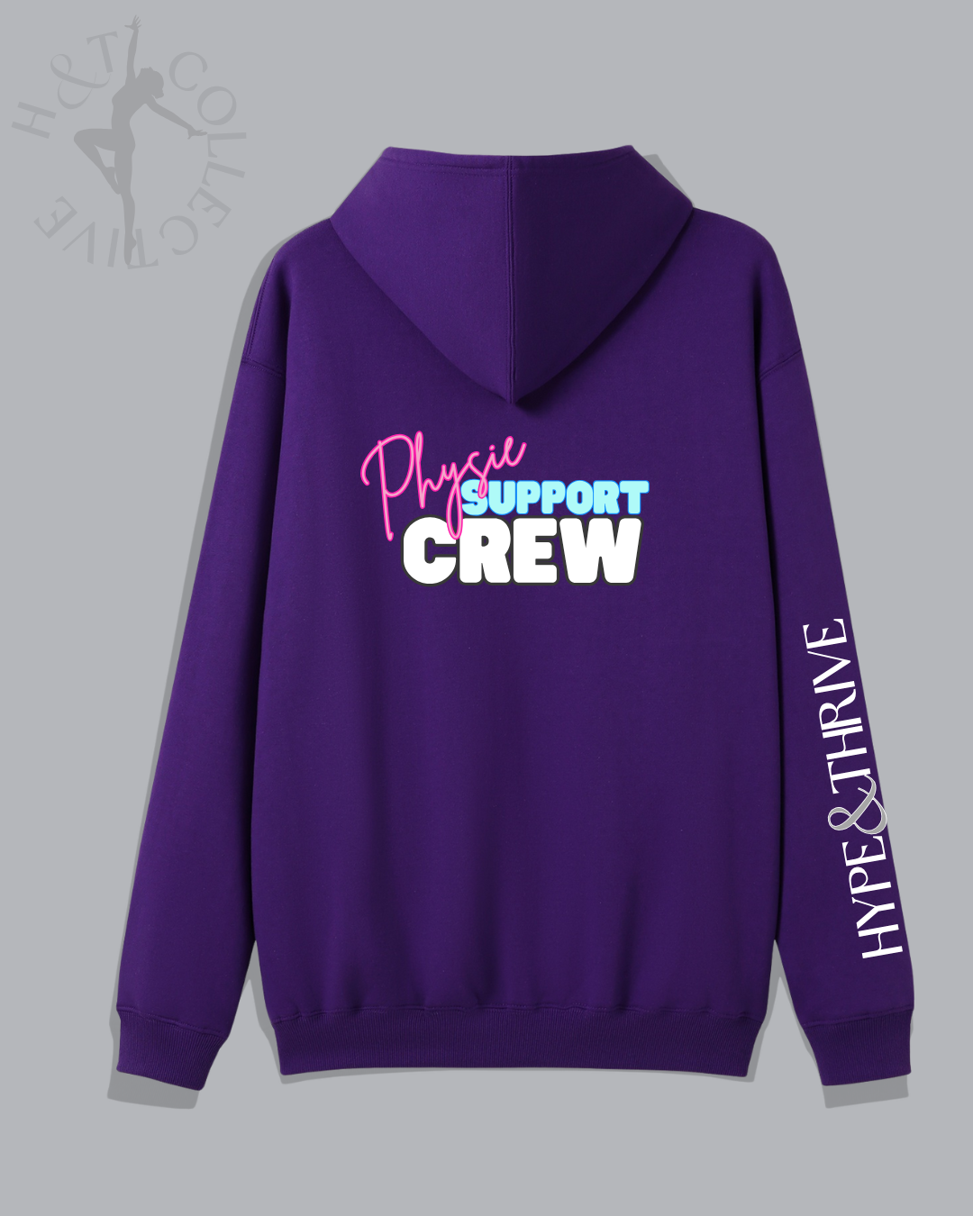 H&T Adult Hoodie - Physie Support Crew
