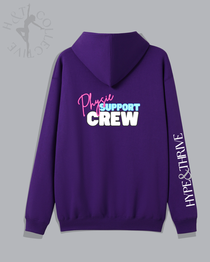 H&T Adult Hoodie - Physie Support Crew