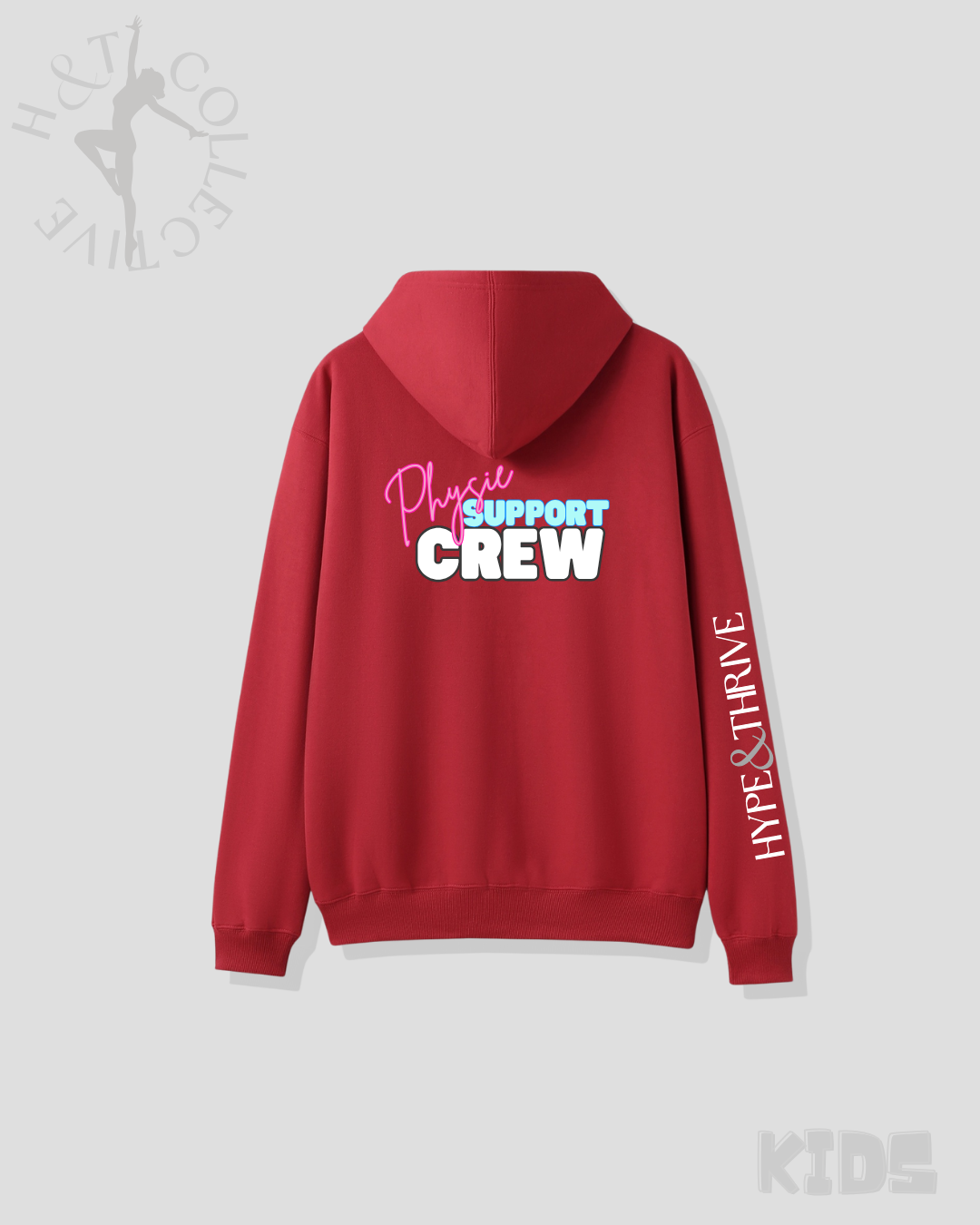 H&T Kids Hoodie - Physie Support Crew