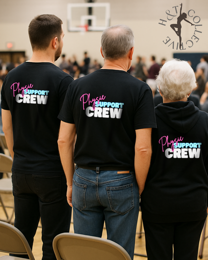H&T Teens TShirt - Physie Support Crew