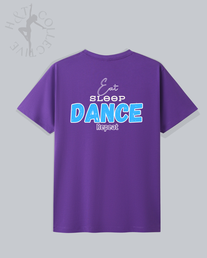 H&T Teens TShirt - Eat, Sleep, Dance, Repeat