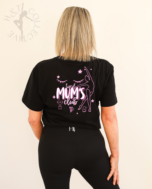 H&T Adult TShirt - Tired Mums Club